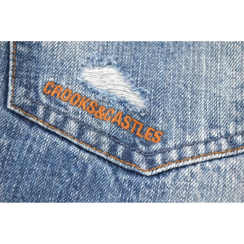 Crooks & Castles Jeans Mens 32x32 INSEAM 31.5